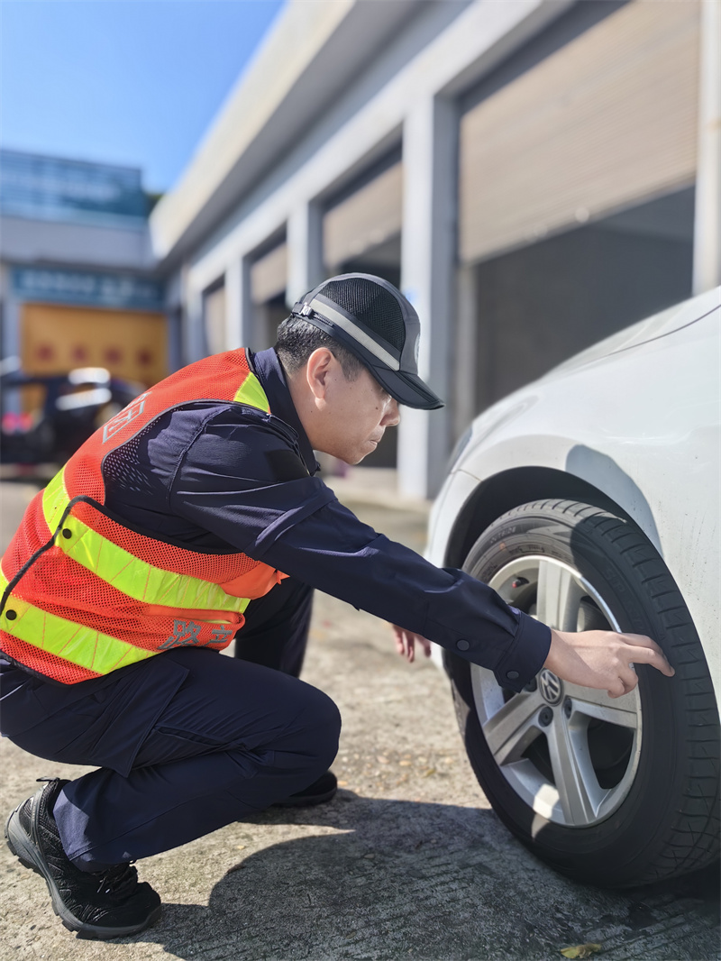 一丝不苟检查——四川新葡萄8883官网AMG高速公路股份有限公司新葡萄8883官网AMG分公司曾萍